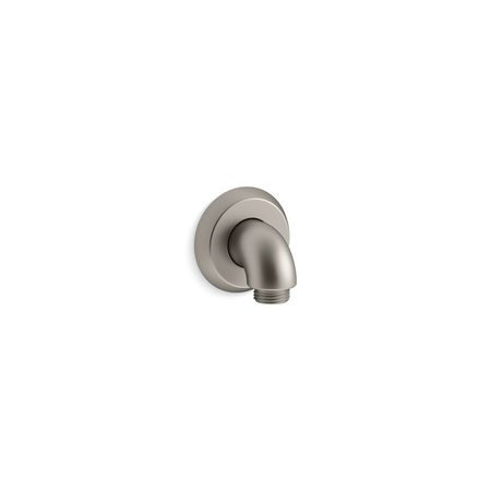 KOHLER Forté Wall-Mount Supply Elbow With Check Valve 22174-BN